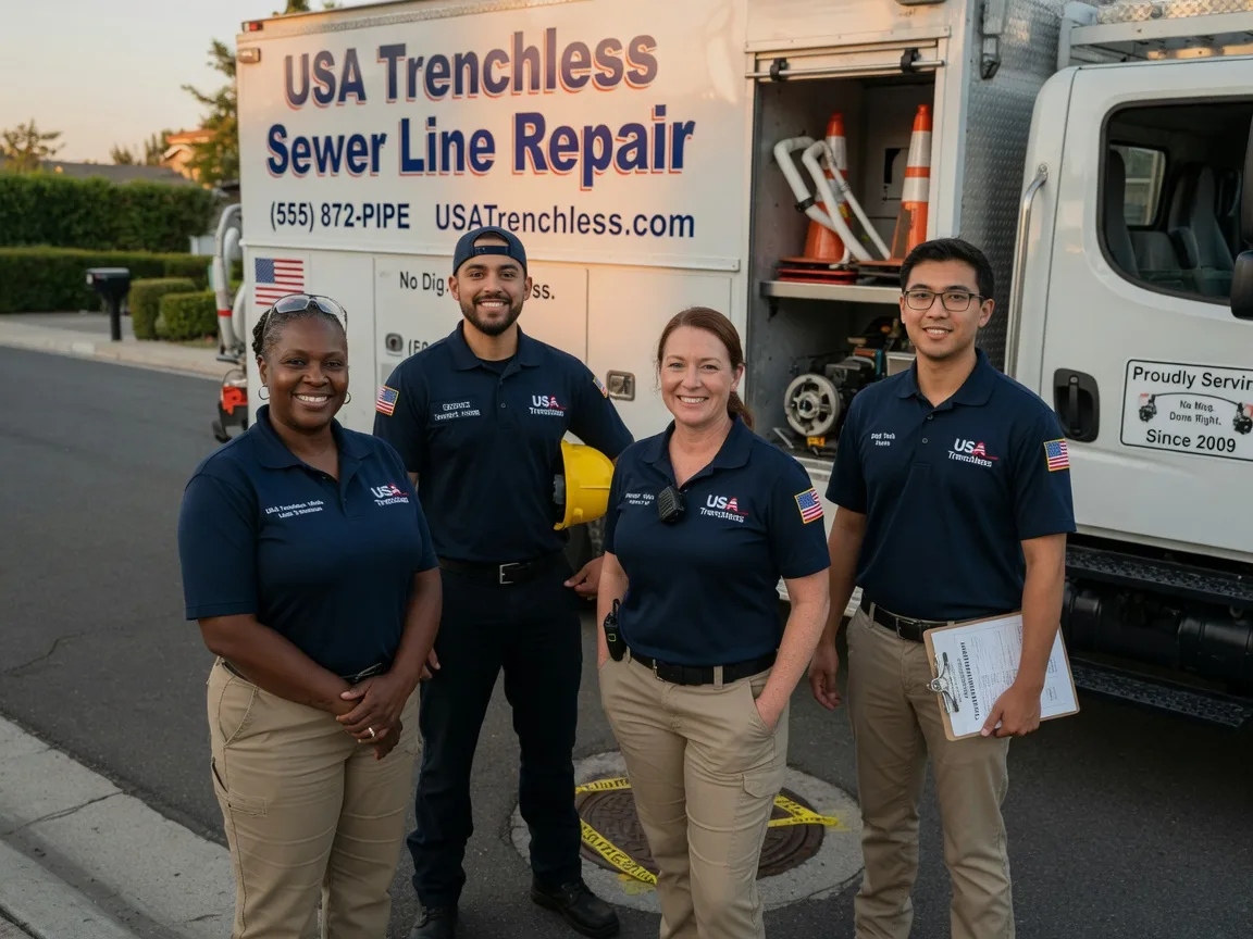 Sewer Line Repair company in Weston, MI
