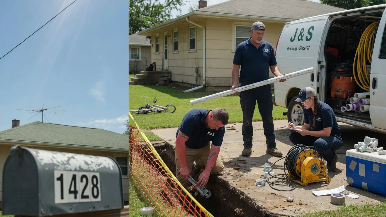 Sewer Line Repair in Weston, MI near me